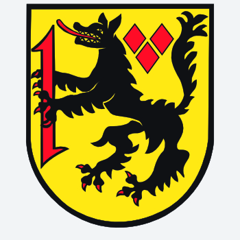 Wappen der Stadt Wolfstein
